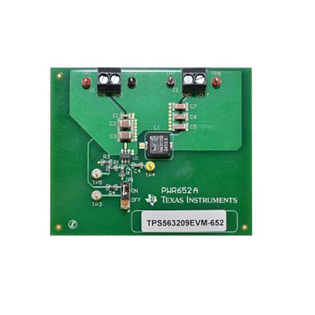 TEXAS INSTRUMENTS 评估、开发板开发工具 TPS563209EVM-652