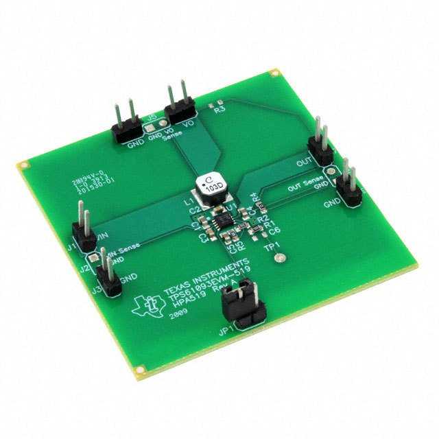 TEXAS INSTRUMENTS DC-DC稳压器 TPS61093EVM-519