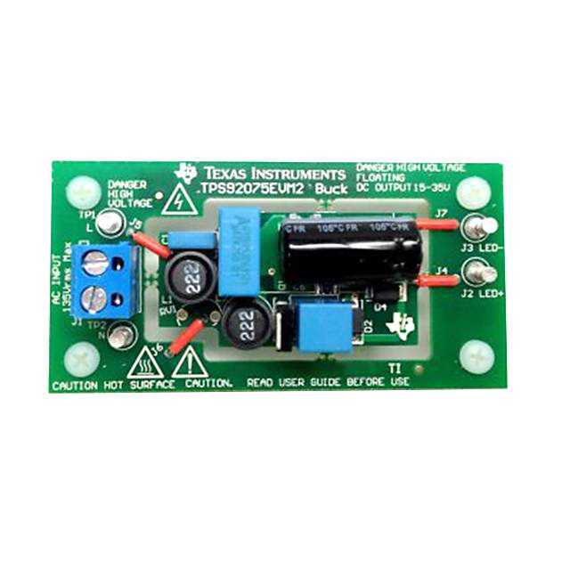 TEXAS INSTRUMENTS LED驱动器 TPS92075EVM2