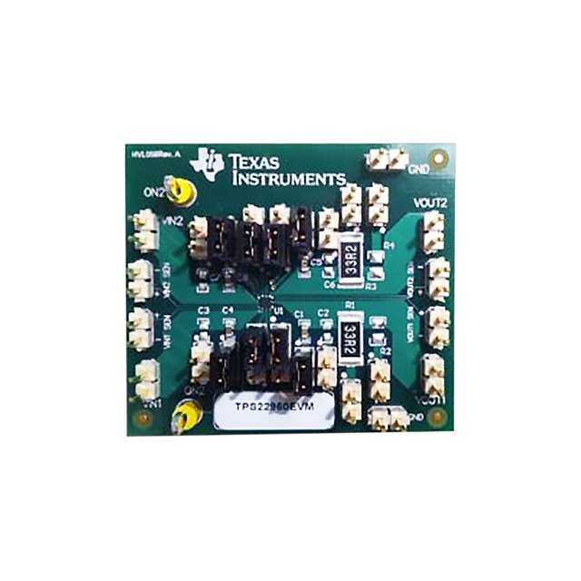TEXAS INSTRUMENTS 评估、开发板开发工具 TPS22960EVM