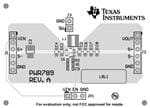 TEXAS INSTRUMENTS DC-DC稳压器 TLV62568EVM-789