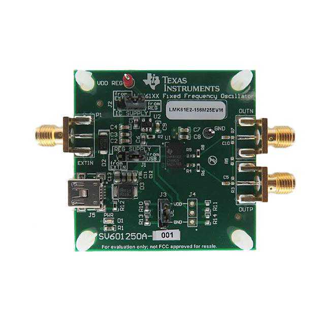 TEXAS INSTRUMENTS 评估、开发板开发工具 LMK61E2-156M25EVM