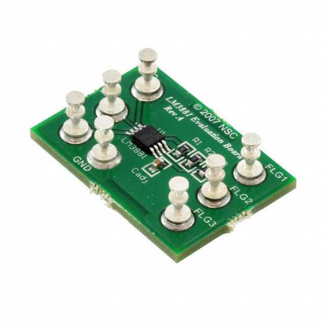TEXAS INSTRUMENTS 评估、开发板开发工具 LM3881EVAL