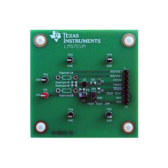 TEXAS INSTRUMENTS 其他传感器 LM57EVM