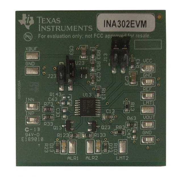 TEXAS INSTRUMENTS 评估、开发板开发工具 INA302EVM