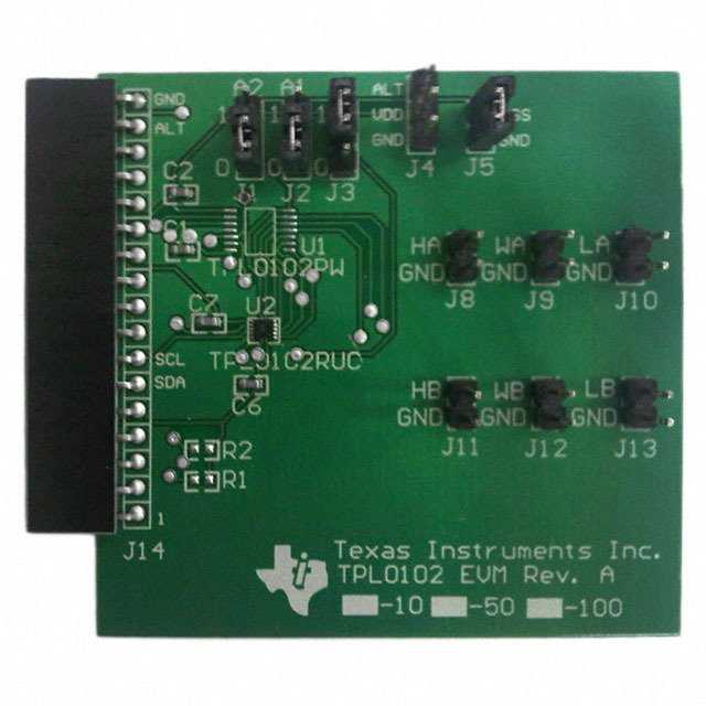 TEXAS INSTRUMENTS 工具-嵌入式系统 TPL0102EVM