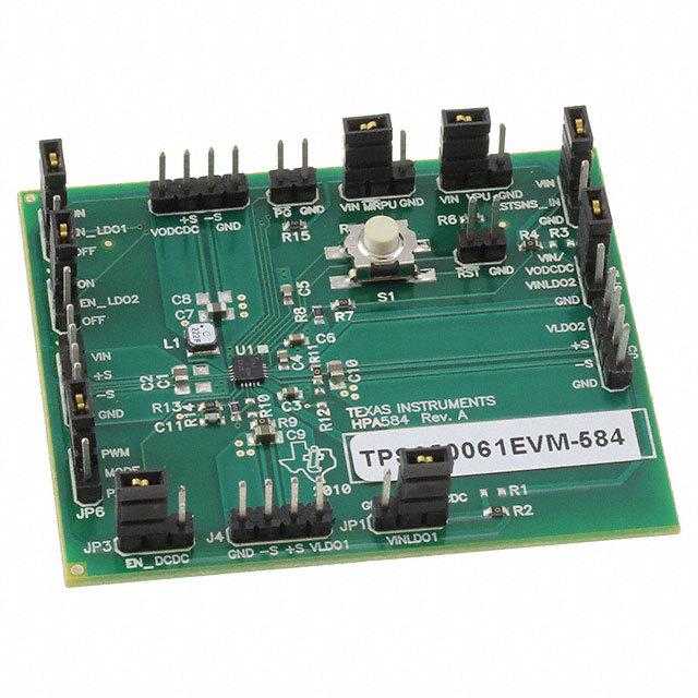 TEXAS INSTRUMENTS DC-DC稳压器 TPS650061EVM-584
