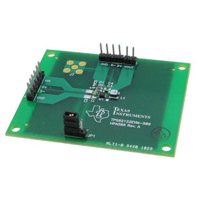 TEXAS INSTRUMENTS DC-DC稳压器 TPS62122EVM-586