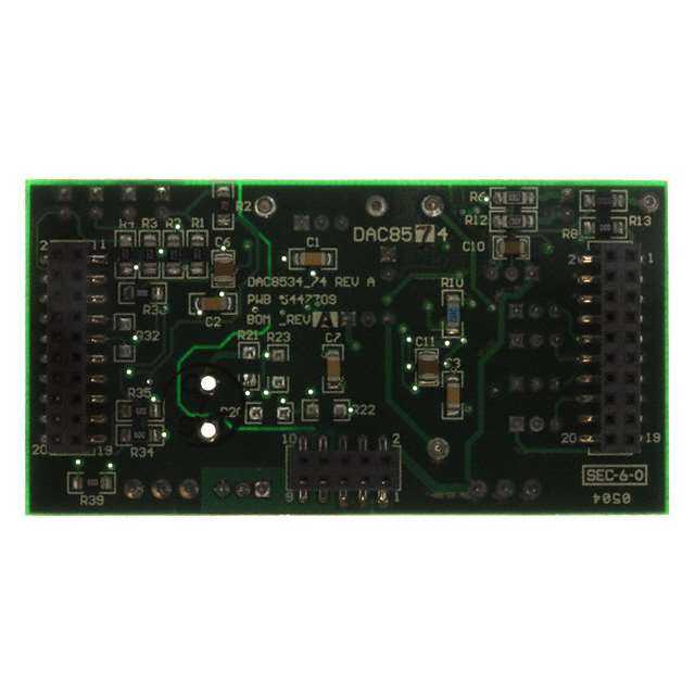 TEXAS INSTRUMENTS 评估、开发板开发工具 DAC8574EVM