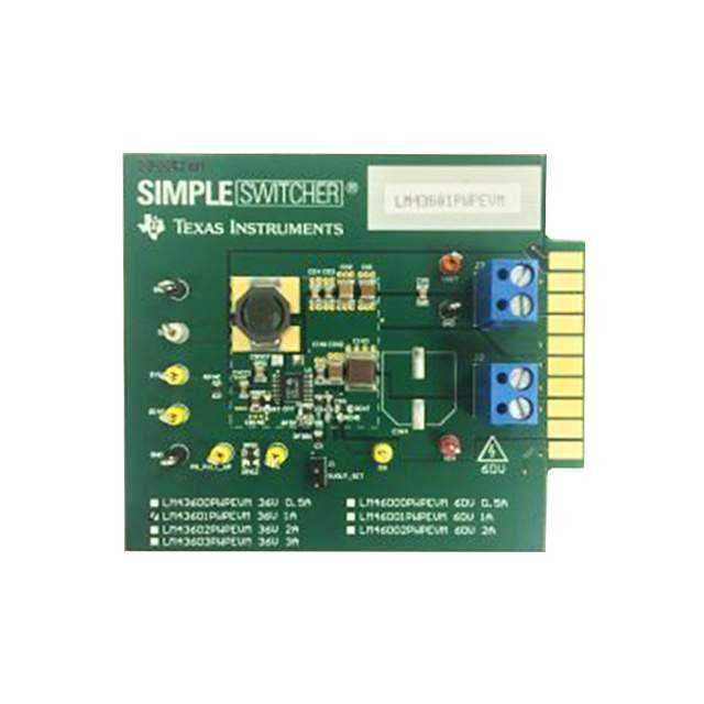 TEXAS INSTRUMENTS DC-DC稳压器 LM43601PWPEVM