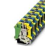 PHOENIX CONTACT 接线座- Din 轨道/通道 3006234