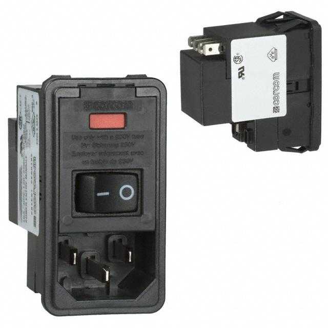 TE CONNECTIVITY 电源接入连接器 - 输入/输出/模块 4-6609959-4