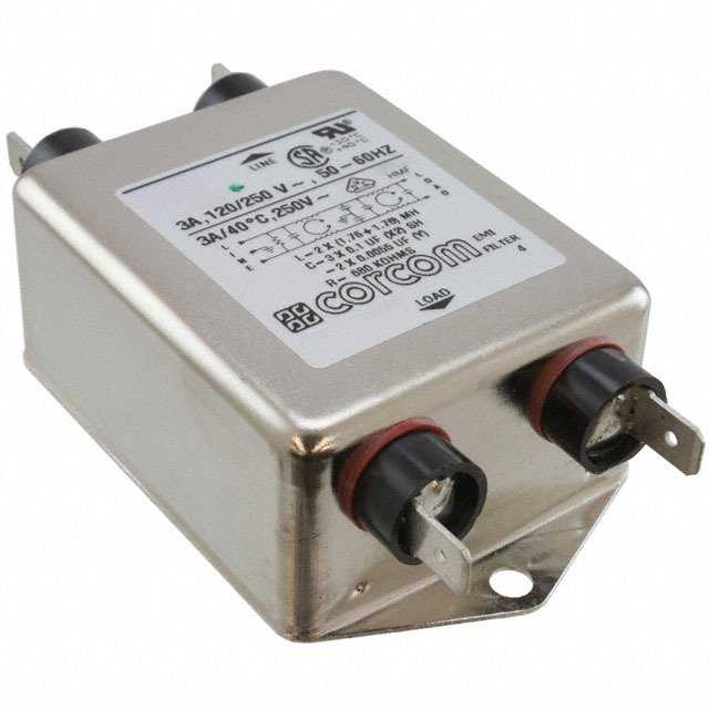 TE CONNECTIVITY EMI滤波器 6609032-5