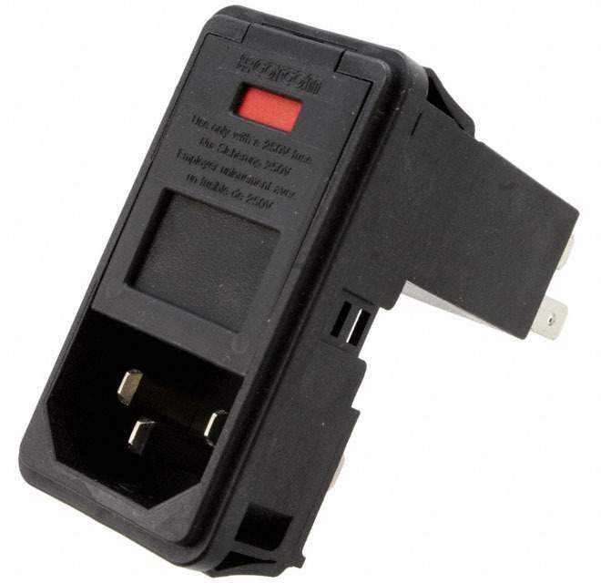 TE CONNECTIVITY 电源接入连接器 - 输入/输出/模块 2-6609960-6