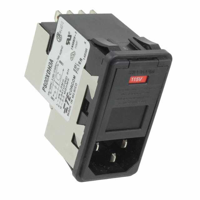 TE CONNECTIVITY EMI滤波器 3-6609106-5