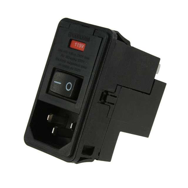 TE CONNECTIVITY EMI滤波器 6609105-2