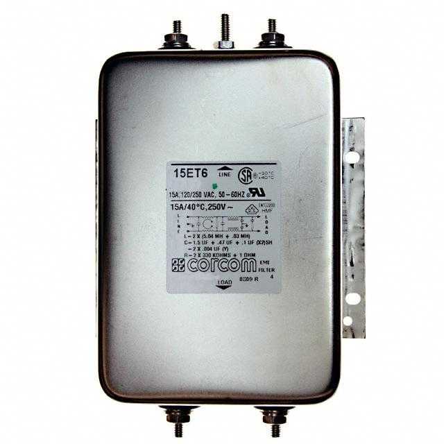 TE CONNECTIVITY 共模滤波器 1-6609046-0