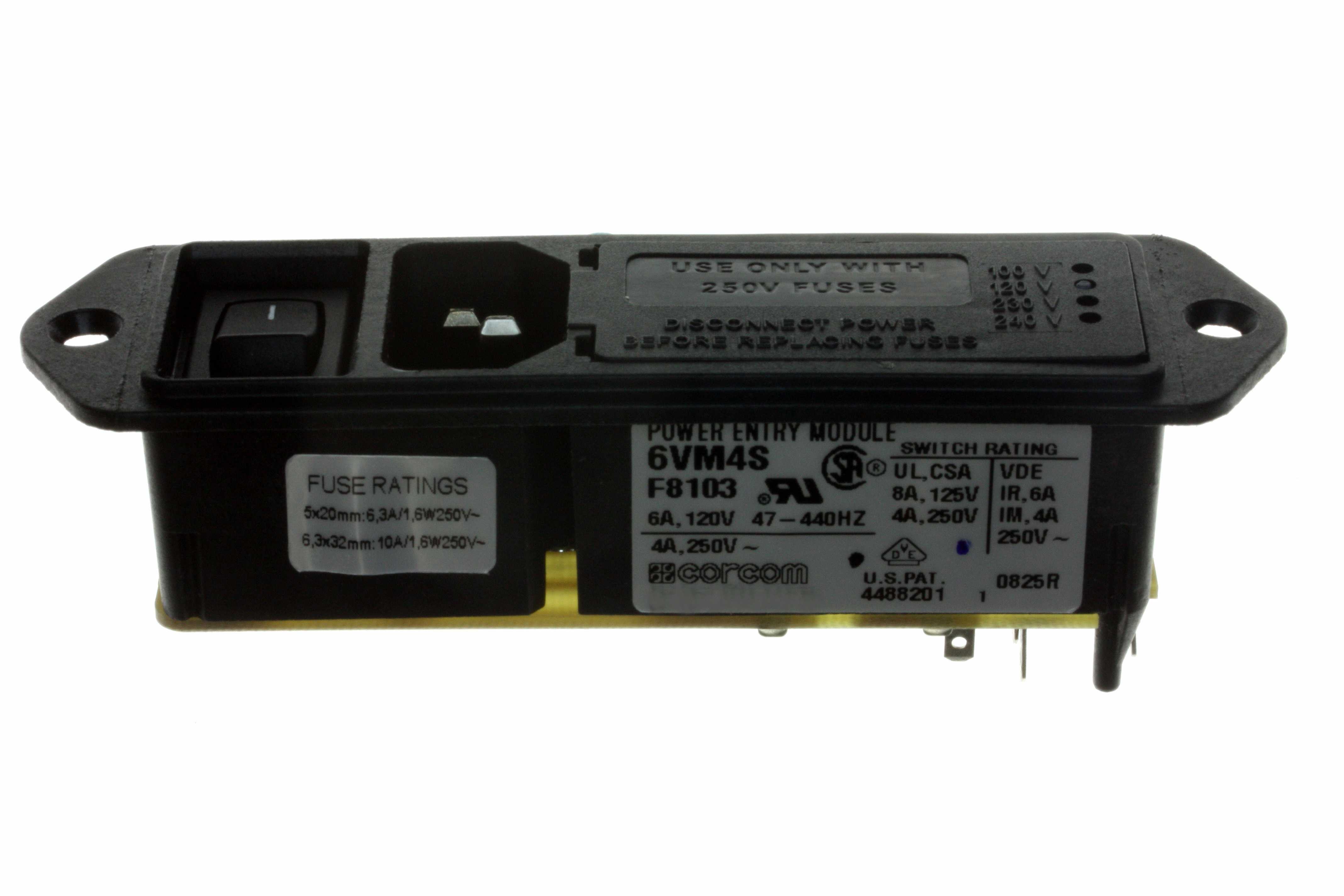 TE CONNECTIVITY EMI滤波器 3-6609128-7