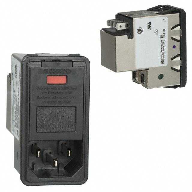 TE CONNECTIVITY EMI滤波器 6-6609107-1