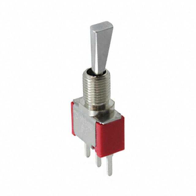 E-SWITCH 拨动开关 100SP2T6B11M2QE