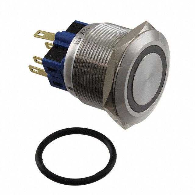 E-SWITCH 按钮开关 PV8F2Y0SS-314