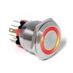 E-SWITCH 按钮开关 PV7F2Y0SS-341-M03