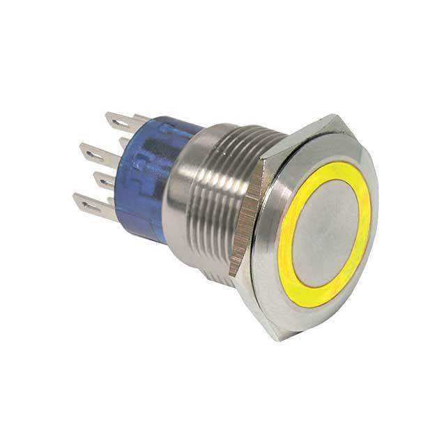 E-SWITCH 按钮开关 ULV7F2GSS341