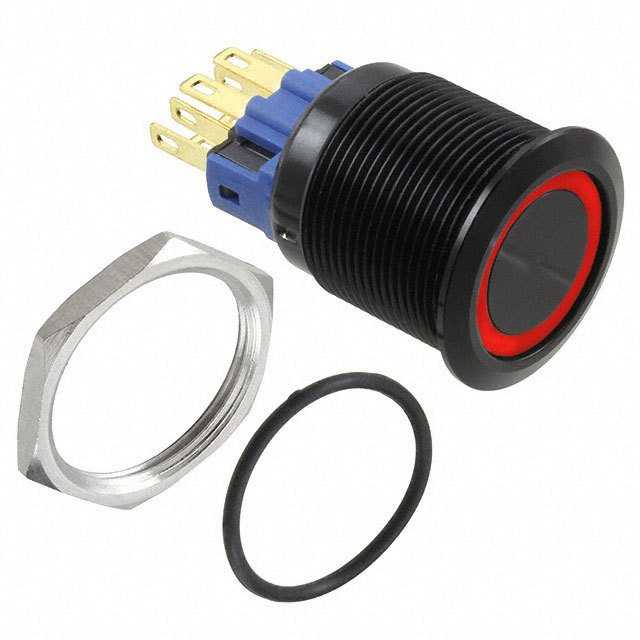 E-SWITCH 按钮开关 PV7F2T011-3R4