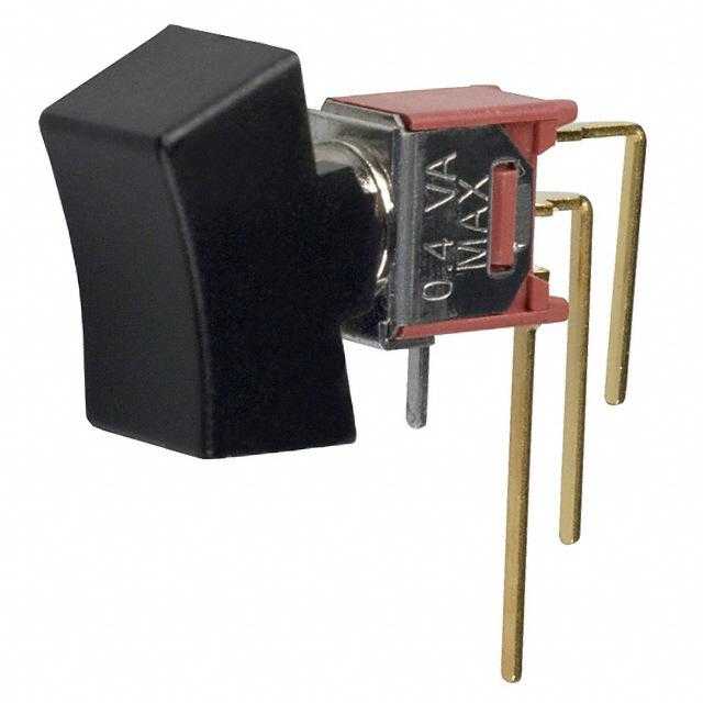 E-SWITCH 翘板开关 400MSP1R1BLKM7RE