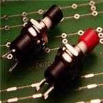 E-SWITCH 按钮开关 PS1024BBLK