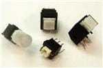 E-SWITCH 按钮开关 LP4OA1RBATB