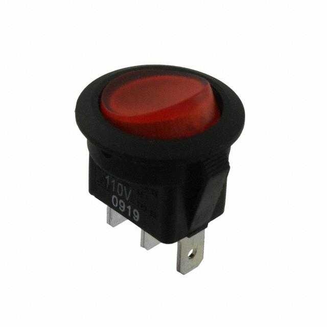 E-SWITCH 翘板开关 RR111C1000-116