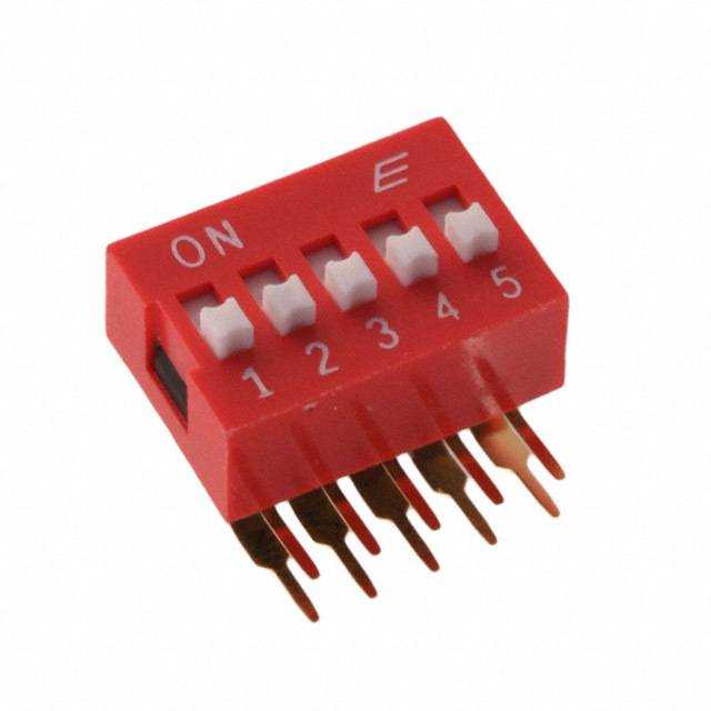 E-SWITCH 拨码开关 KAS2105ET