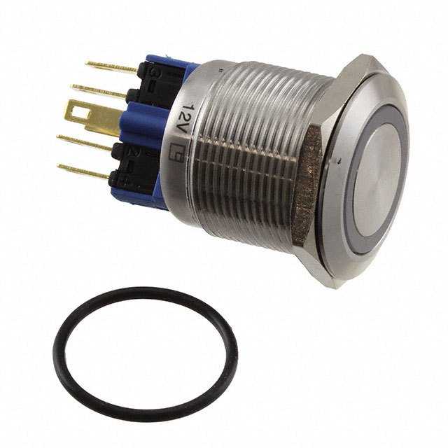 E-SWITCH 按钮开关 PV7F2T0SS-344