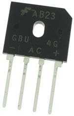 ON SEMICONDUCTOR 整流二极管/整流桥 GBU4G