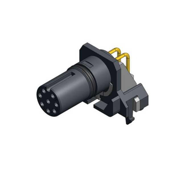 CONEC ELEKTRONISCHE BAUELEMENTE 圆形连接器 43-02797