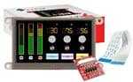 4D SYSTEMS LED显示器件 GEN4-ULCD-43DT-SB