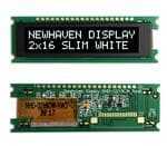 NEWHAVEN DISPLAY LED显示器件 NHD-0216CW-AW3