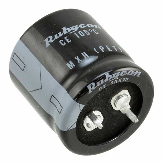 RUBYCON 铝电解电容 400MXH180MEFCSN25X25