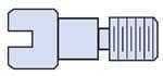 GLENAIR D-Sub 连接器 M83513/05-15