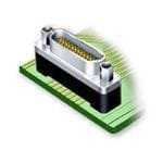 GLENAIR D-Sub 连接器 M83513/28-A02CP
