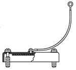 GLENAIR D-Sub 连接器 500-008NF1JD-01