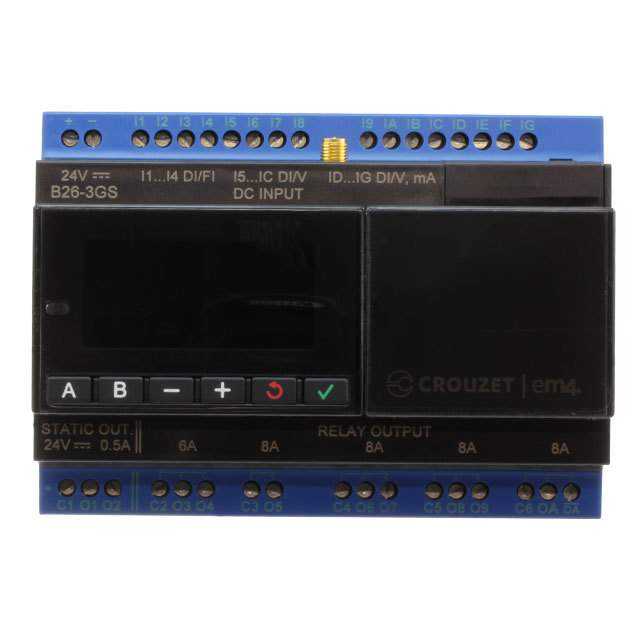 CROUZET 其他可编程器件 88981126
