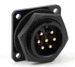 SWITCHCRAFT 圆形连接器 14281-18PG-3ES