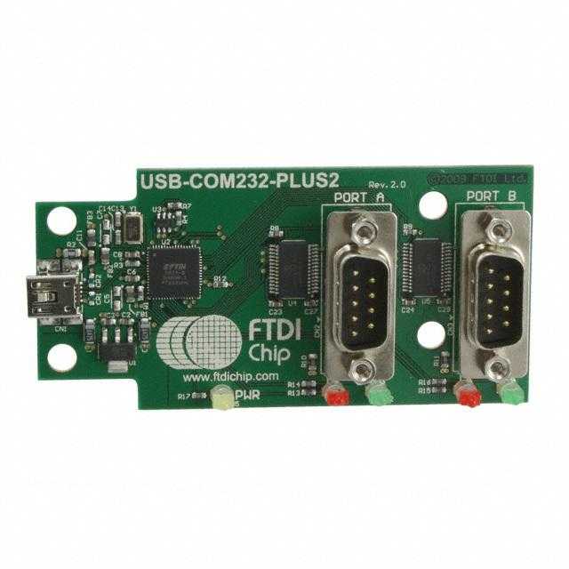 FUTURE TECHNOLOGY DEVICES INTERNATIONAL 其他计算机设备和配件 USB-COM232-PLUS2