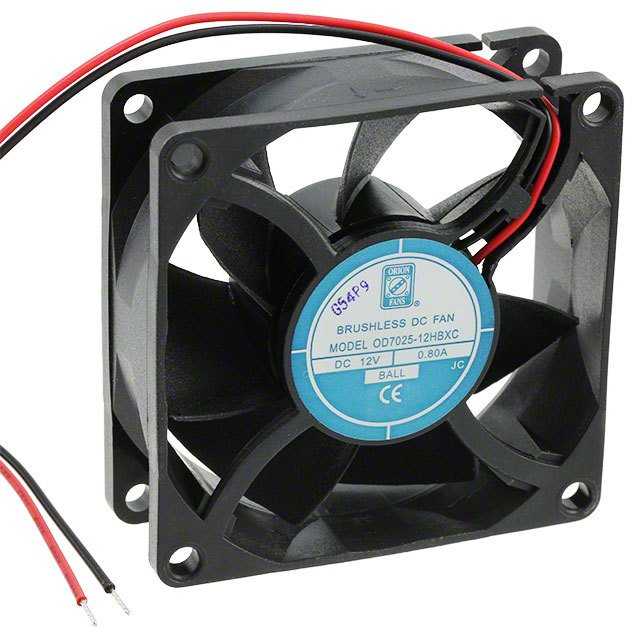 ORION FANS 风扇和热管理 OD7025-12HBXC