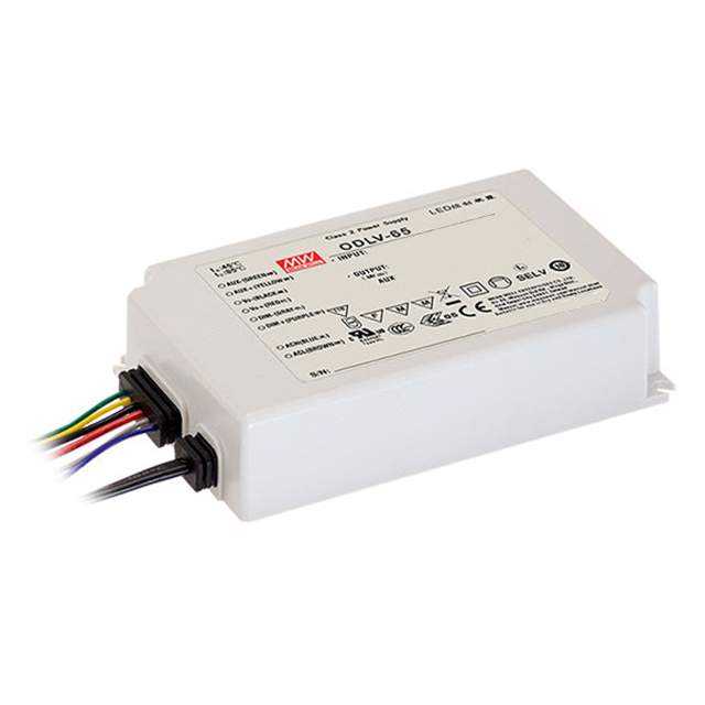 MEAN WELL/台湾明纬 LED驱动器 ODLV-65-24