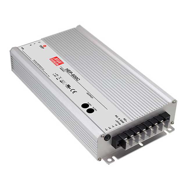 MEAN WELL/台湾明纬 电池充电器 HEP-600C-48
