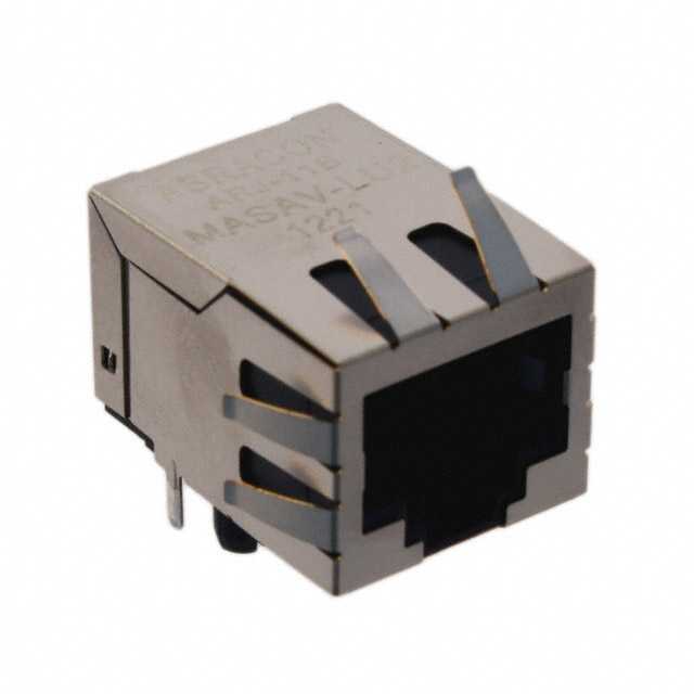 ABRACON 模块化连接器 - 磁性插孔 ARJ11B-MASAV-LU2
