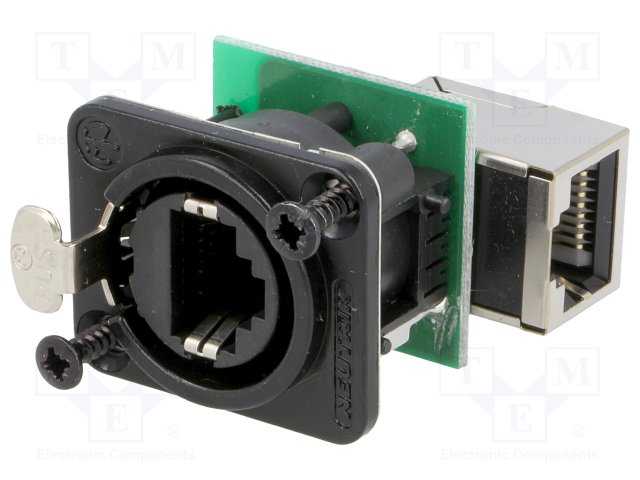 NEUTRIK 模块化连接器 - 接线块 NE8FDP-R-B